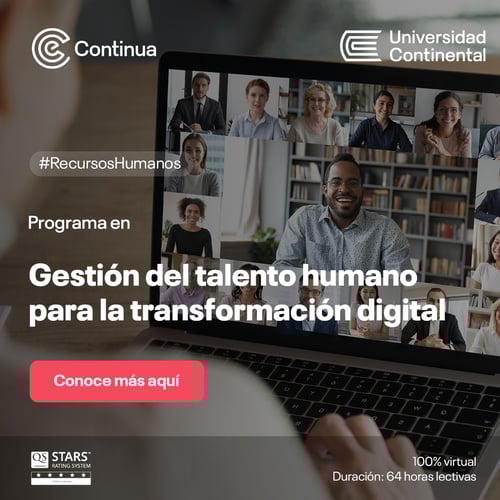 Gestión del talento humano para la transformación digital