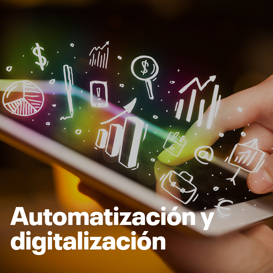  Automatización y Digitalización
